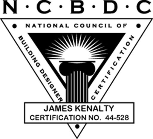 NCBDC Certified #44-528 - National Council of Building Designer Certification