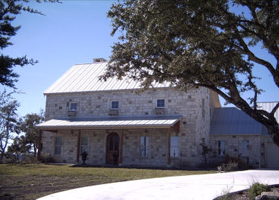 German style farmhouse design - Texas Hill Country heritage architecture - Riverside Home Designs Custom Home Portfolio