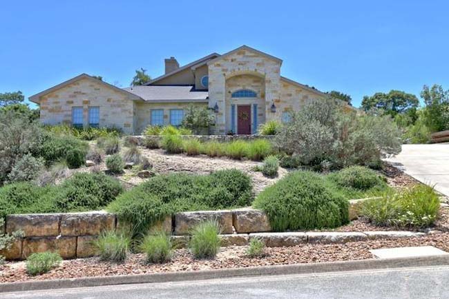 Custom home with panoramic Hill Country views - Riverside Home Designs - Riverside Home Designs Custom Home Portfolio